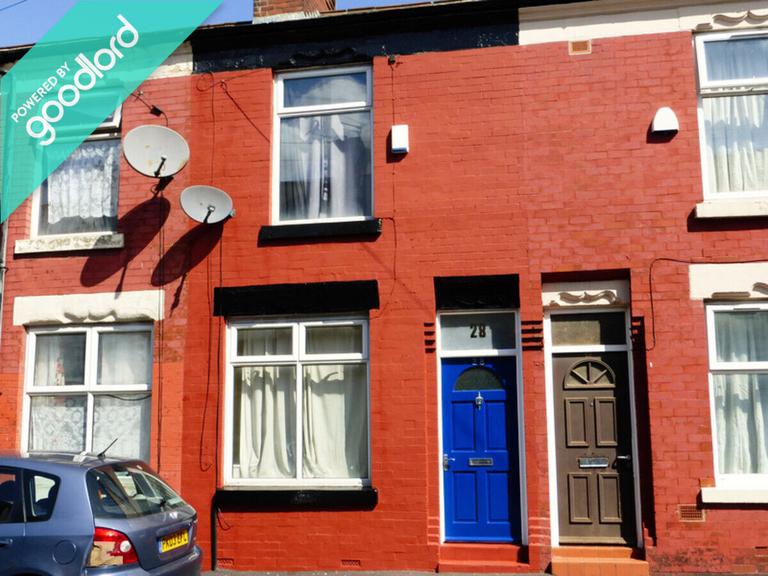 2 bedroom house for rent Lindum Street Rusholme, Manchester, M14 4BJ