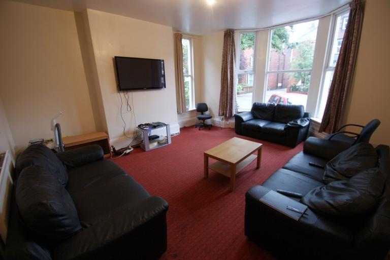 8 bedroom house for rent Cardigan Road, Leeds, LS6 1QL UniHomes