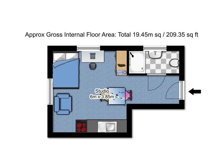 Floor plan
