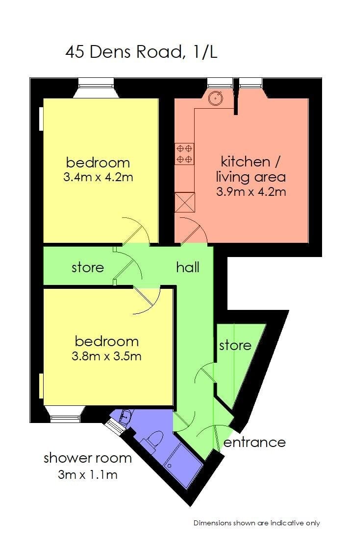 Floor plan