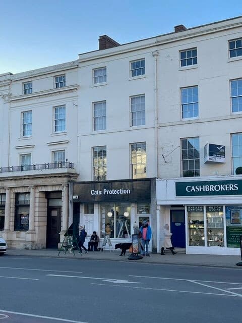 A Parade, Town Centre, Leamington Spa, CV32 4AG A Parade, Town Centre, Leamington Spa, CV32 4AG