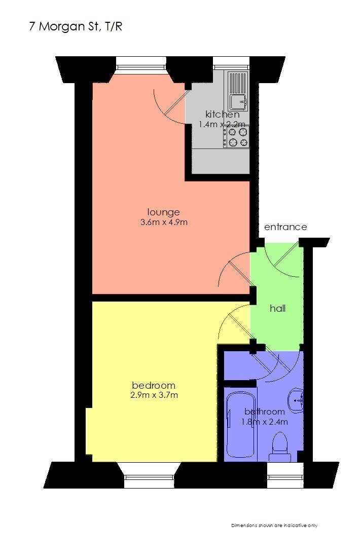 Floor plan