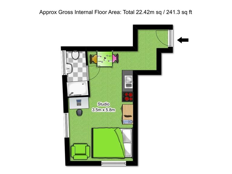 Floor plan