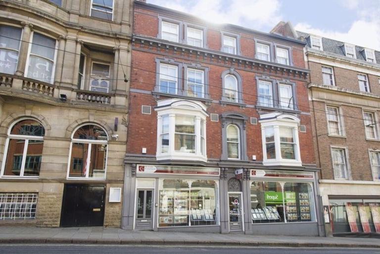 8 bedroom apartment for rent Market Street, Nottingham, NG1 6HW UniHomes