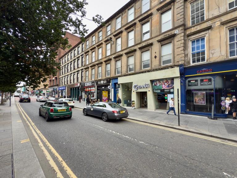Sauchiehall Street, 2/2, City Centre, Glasgow, G2 3HW