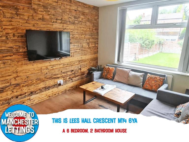 Lees Hall Crescent, Fallowfield, Manchester, M14 6YA