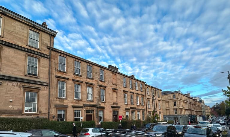 Gibson Street, West End, Glasgow, G12 8NW Gibson Street, West End, Glasgow, G12 8NW