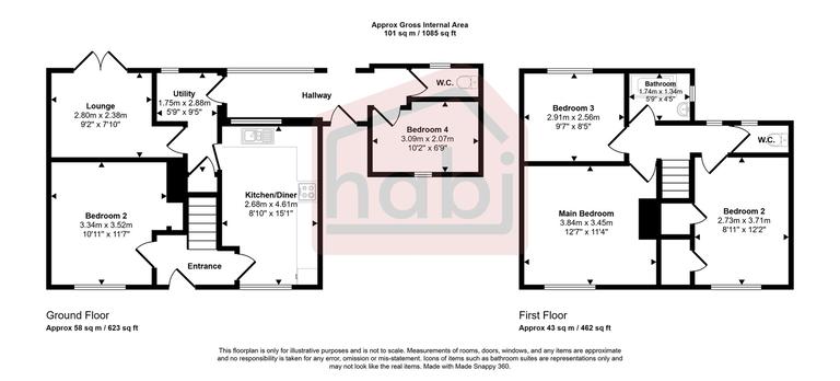 Floor plan