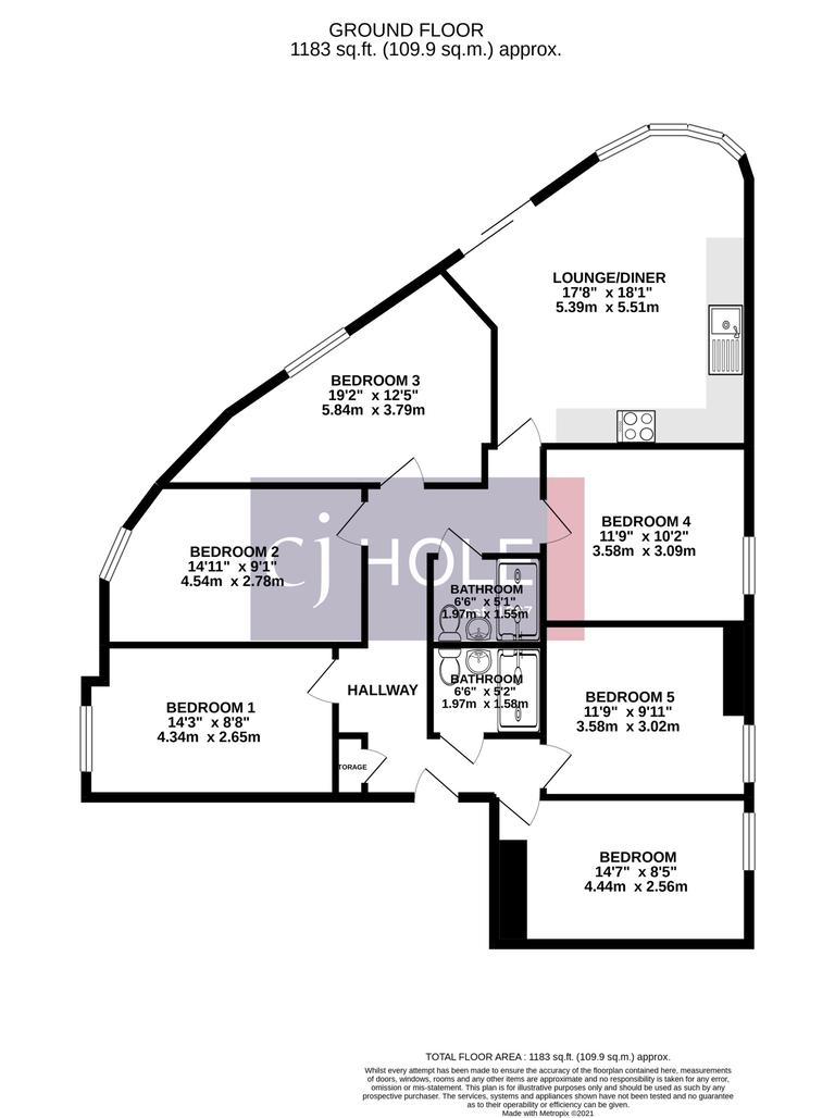Floor plan