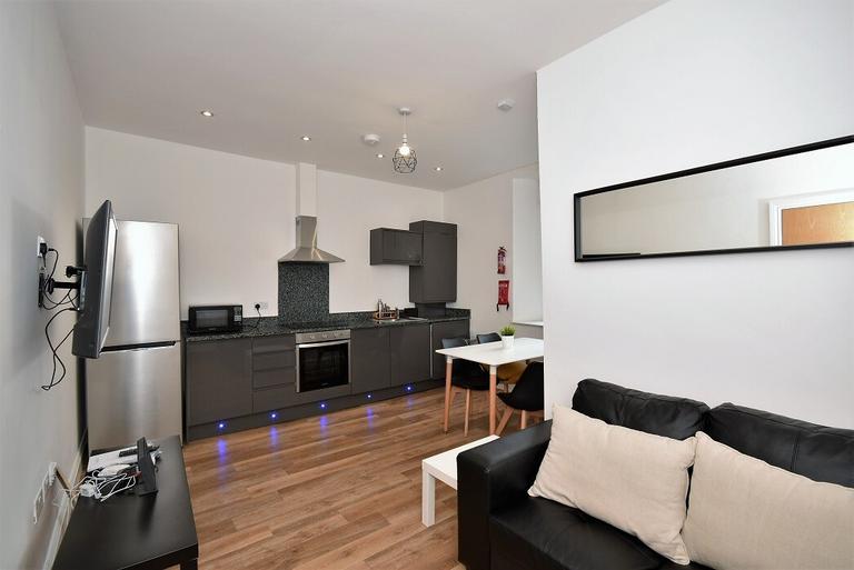 2 bedroom apartment for rent Osborne Terrace, Newcastle, NE2 1NE UniHomes