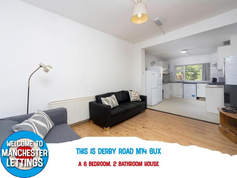 Derby Road, Fallowfield, Manchester, M14 6UX