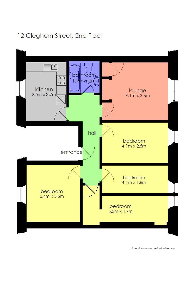 Floor plan