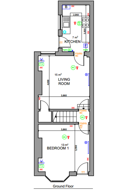 Floor plan