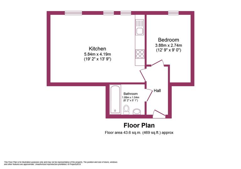 Floor plan