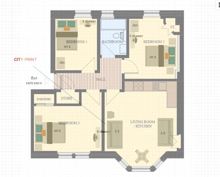 Floor plan