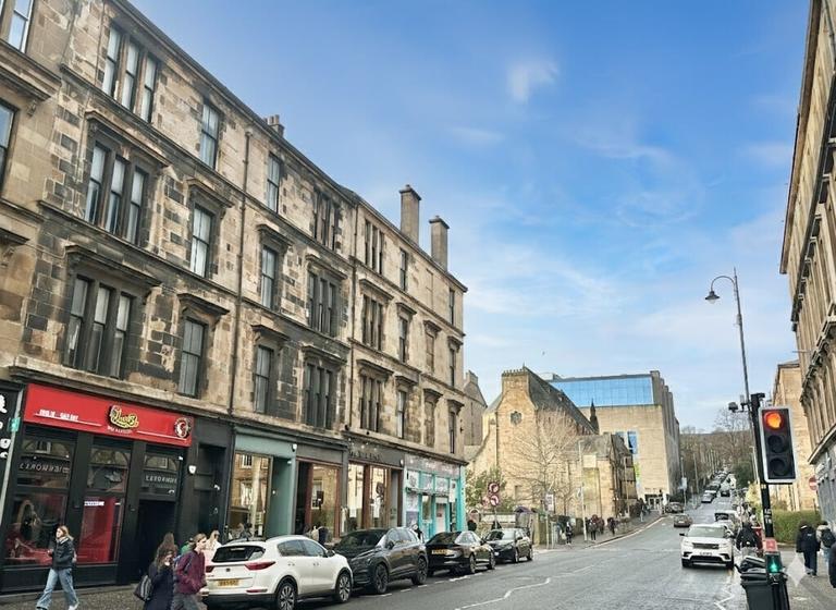 Otago Street, Flat 3/L, West End, Glasgow, G12 8NS