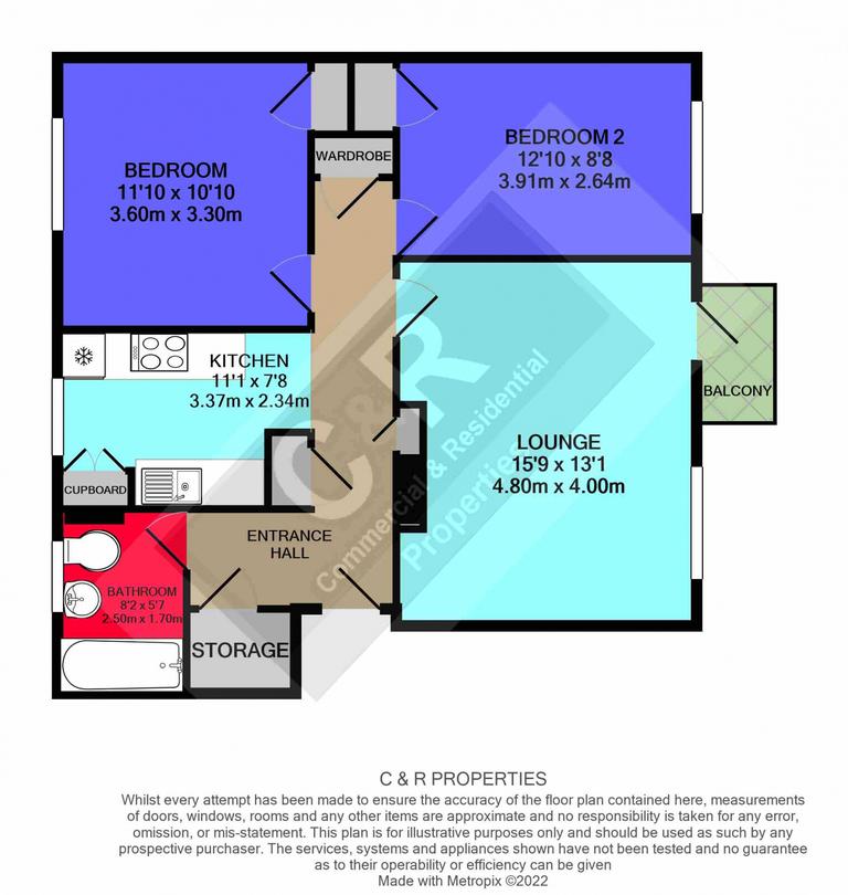 Floor plan