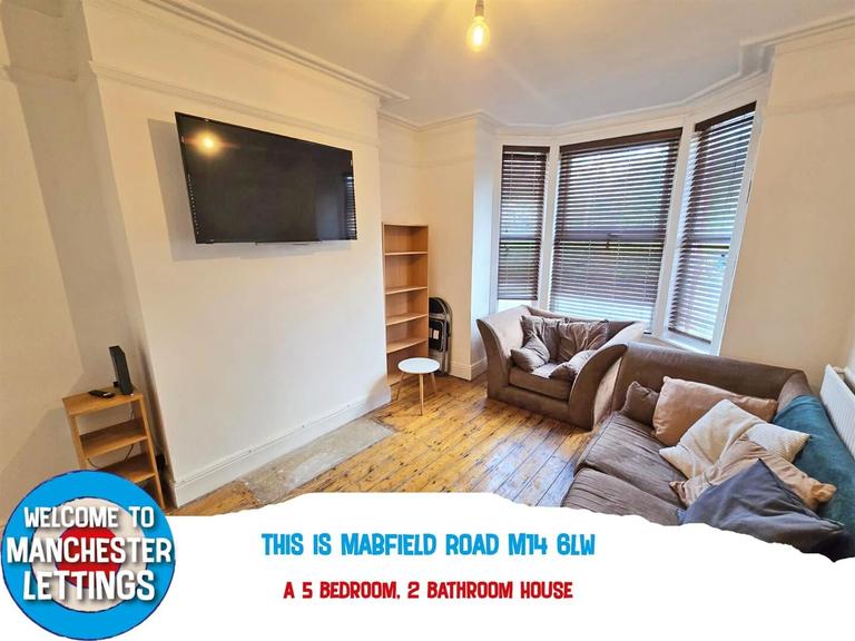 Mabfield Road, Fallowfield, Manchester, M14 6LW