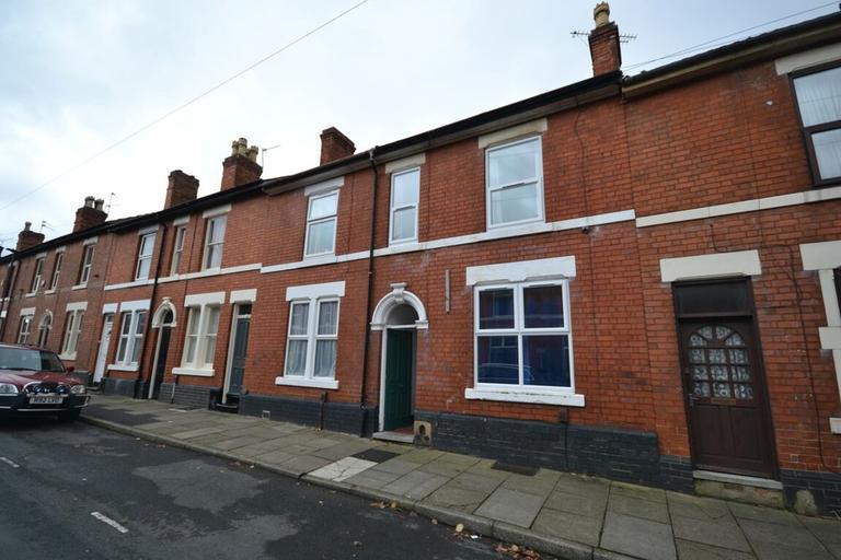 Harcourt Street, New Zealand, Derby, DE1 1PW