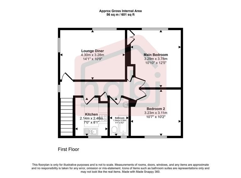 Floor plan