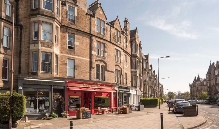 Marchmont Crescent, Marchmont, Edinburgh, EH9 1HD Marchmont Crescent, Marchmont, Edinburgh, EH9 1HD