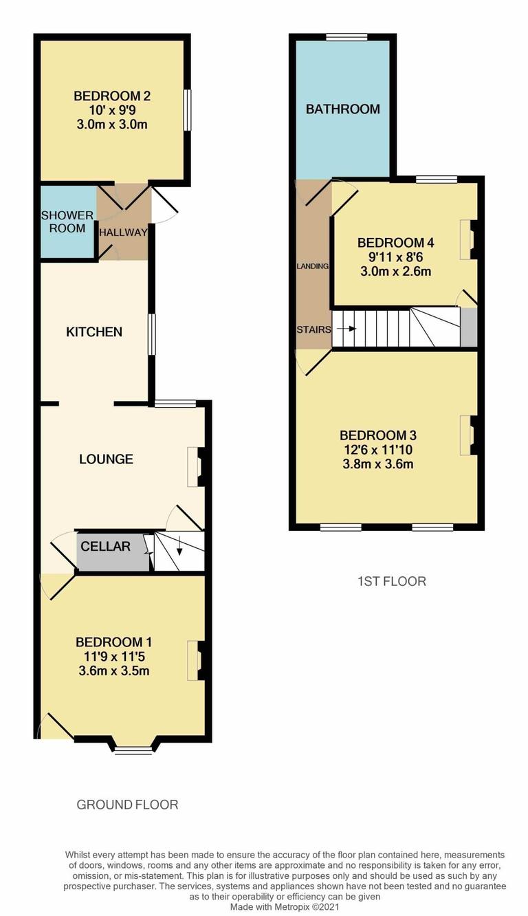 1 bedroom house for rent Caldwell Street Loughborough, LE11 3BB UniHomes