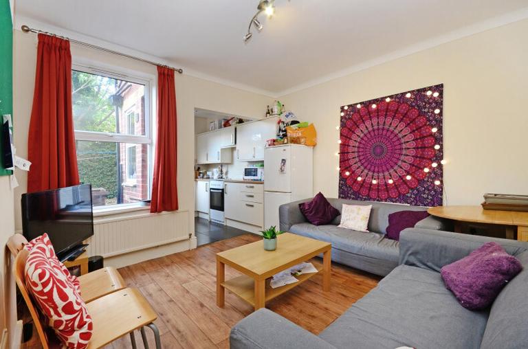 4 bedroom house for rent Hunter Hill Road, Sheffield, S11 8UD UniHomes