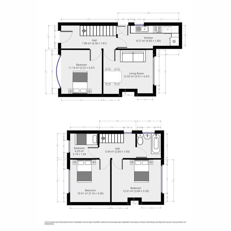 4 bedroom house for rent Homestead Crescent Didsbury Manchester, M19 1GL UniHomes