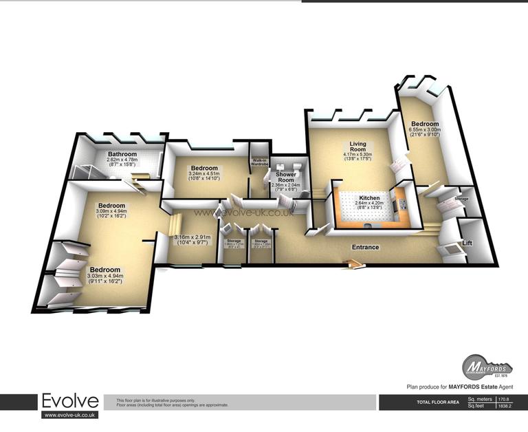 Floor plan