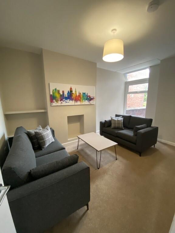 4 bedroom house for rent Monica Grove Fallowfield, Manchester, M19 2BW