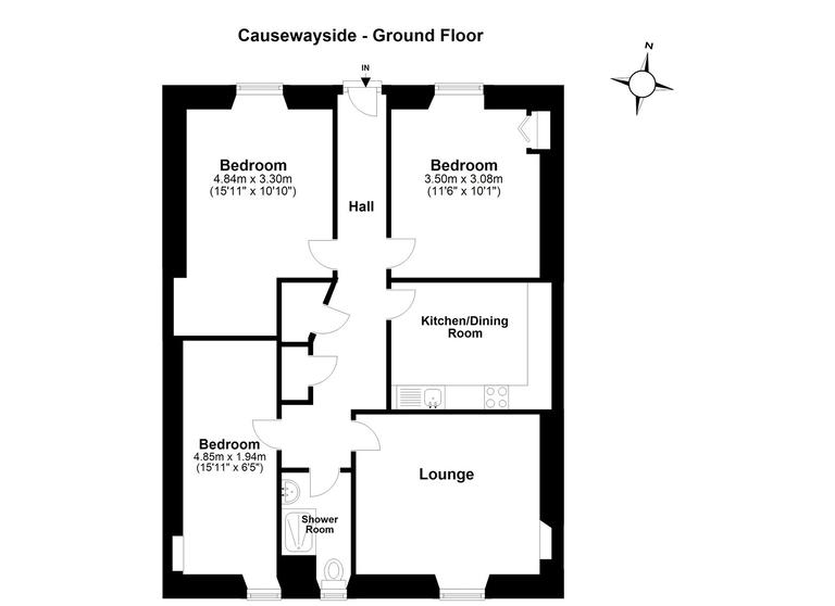 Causewayside, Marchmont, Edinburgh, EH9 1QG