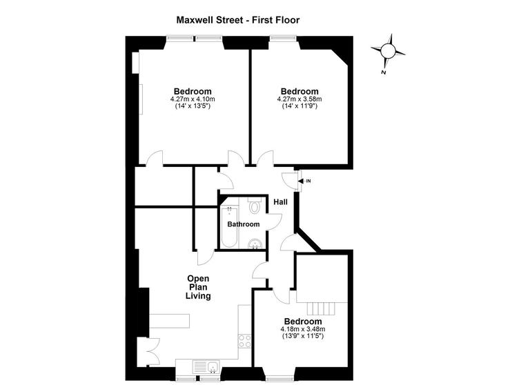 Maxwell Street, Morningside, Edinburgh, EH10 5HT