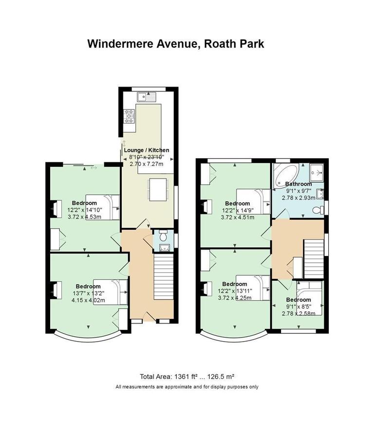 5 bedroom house for rent Windermere Avenue Cardiff, CF23 5PQ UniHomes