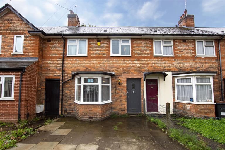 Poole Crescent, Harborne, Birmingham, B17 0PB Poole Crescent, Harborne, Birmingham, B17 0PB