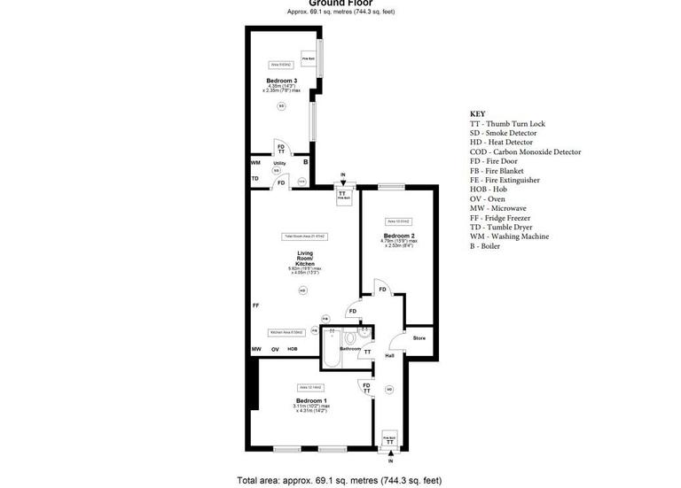 Floor plan
