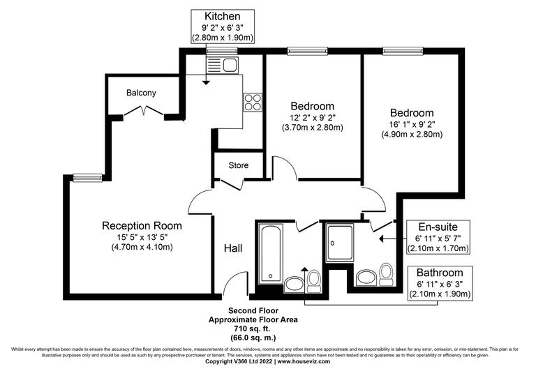 2 bedroom apartment for rent Walnut Tree Close Surrey, GU1 4LG UniHomes