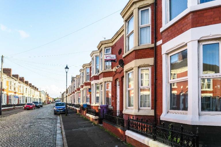 3 bedroom house for rent Albert Edward Road Kensington, Liverpool, L7