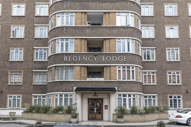 Regency Lodge, Camden, London, NW3 5EE