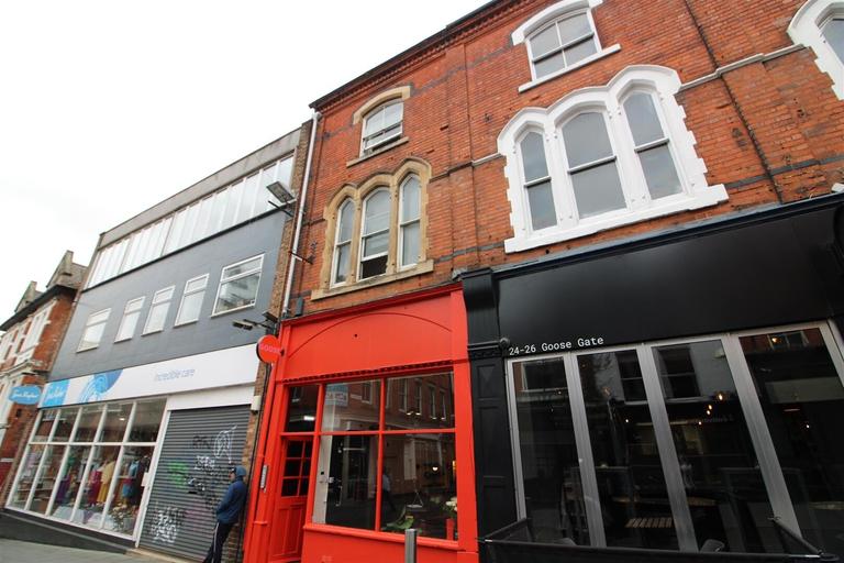 Goose Gate, City Centre, Nottingham, NG1 1FF
