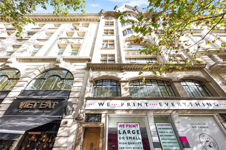 Kingsway, Soho, London, WC2B 6EL Kingsway, Soho, London, WC2B 6EL