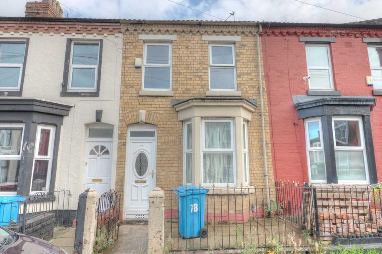 6 bedroom house for rent Stevenson Street Wavertree, Liverpool, L15 4HB