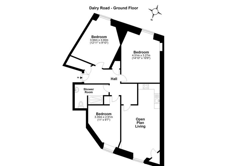 (Pf2) Dalry Road, Dalry, Edinburgh, EH11 2DW