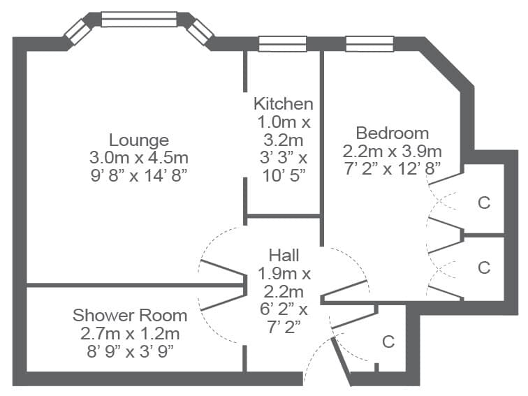 Floor plan