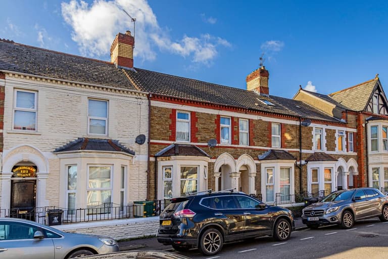 Diana Street, Roath, Cardiff, CF24 4TU Diana Street, Roath, Cardiff, CF24 4TU