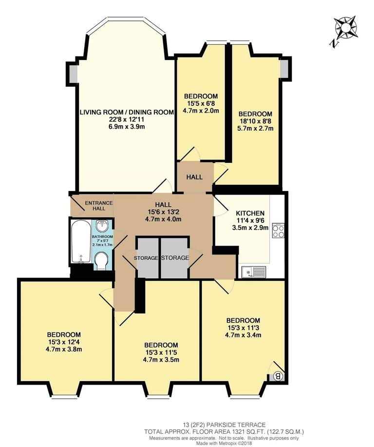 Parkside Terrace, Newington, Edinburgh, EH16 5BL