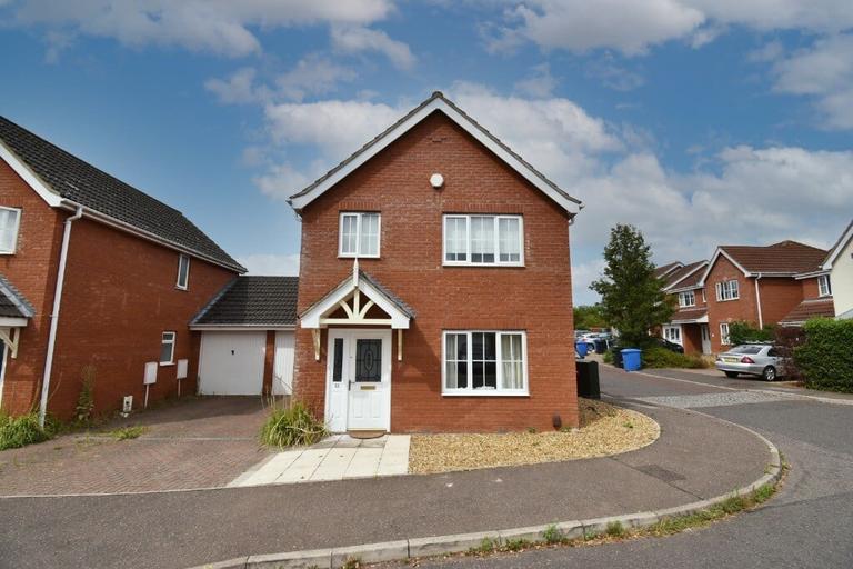 4 bedroom house for rent Bladewater Road, Norwich, NR5 9HY UniHomes