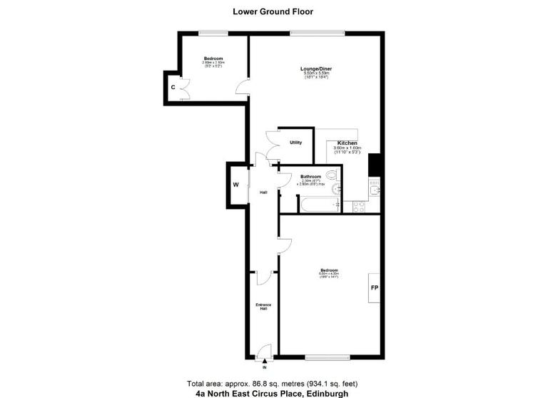 Floor plan