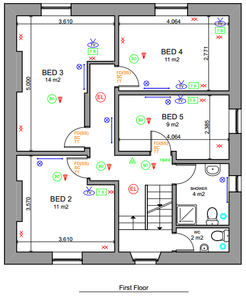 Floor plan