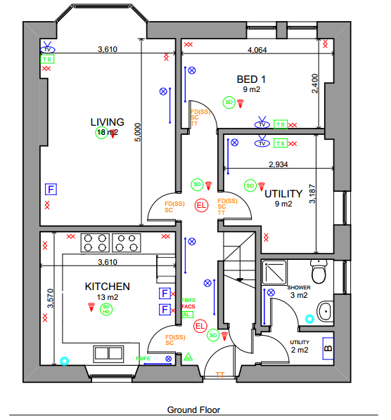 Floor plan