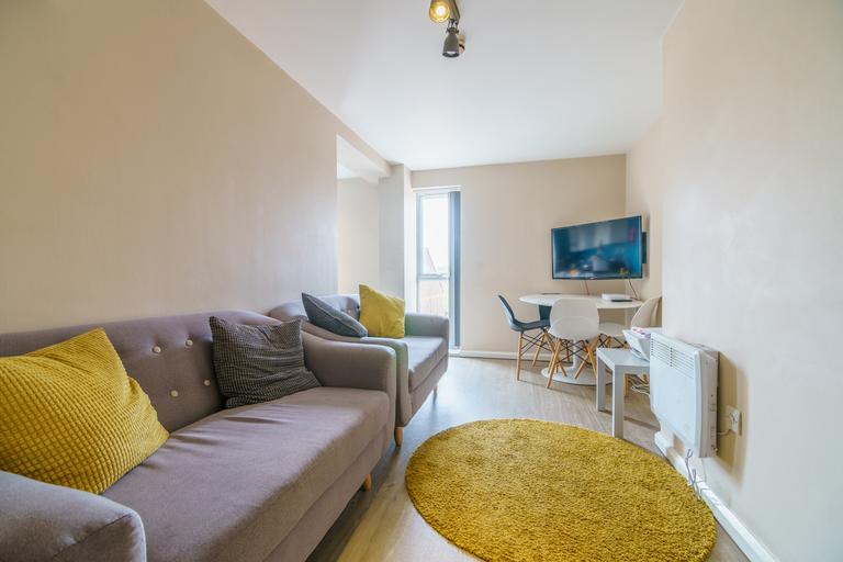 5 bedroom apartment for rent Forster Street, Nottingham, NG7 3DD UniHomes